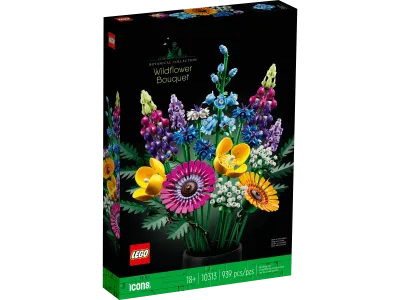 Lego Botanicals Wildflower Bouquet Building Kit