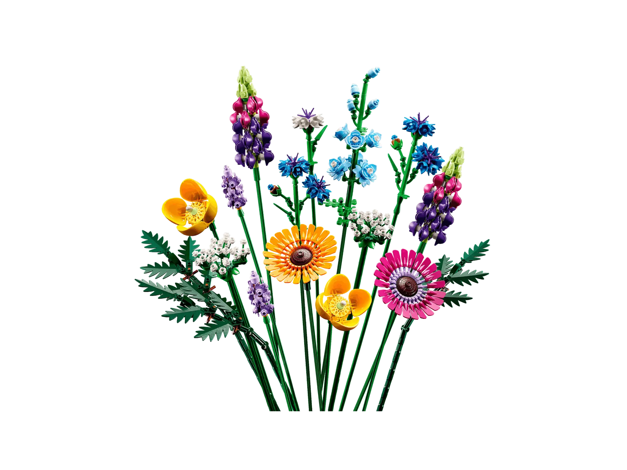 Lego Botanicals Wildflower Bouquet Building Kit