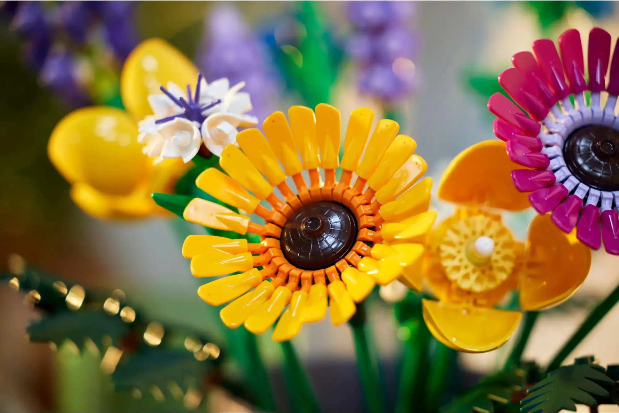 Lego Botanicals Wildflower Bouquet Building Kit