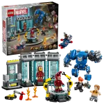 Lego Super Heroes Marvel - Iron Man's Laboratory: Hall of Armor