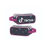 Tik Tok 3 Zip Pencil Case