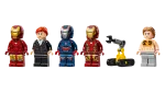 Lego Super Heroes Marvel - Iron Man's Laboratory: Hall of Armor
