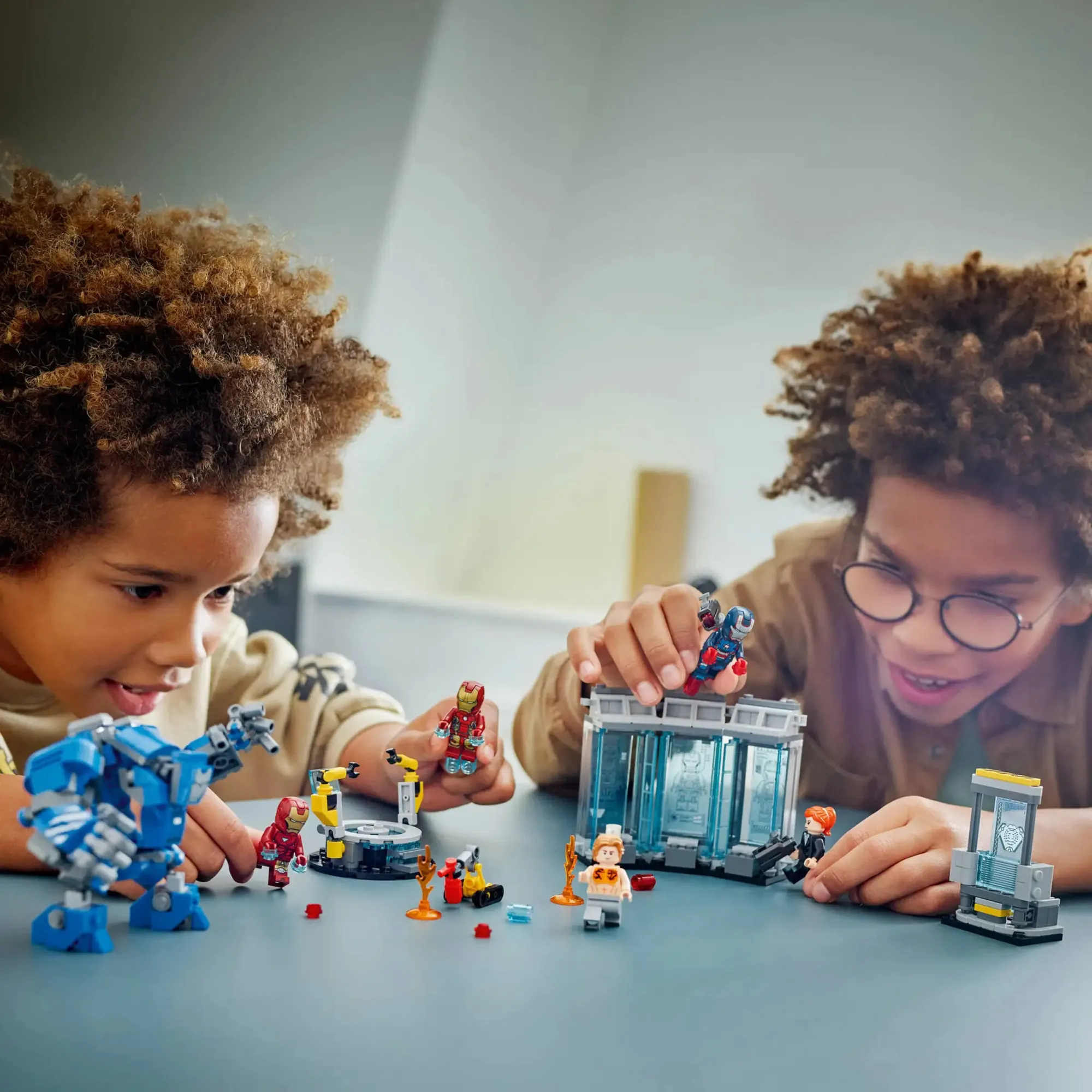 Lego Super Heroes Marvel - Iron Man's Laboratory: Hall of Armor