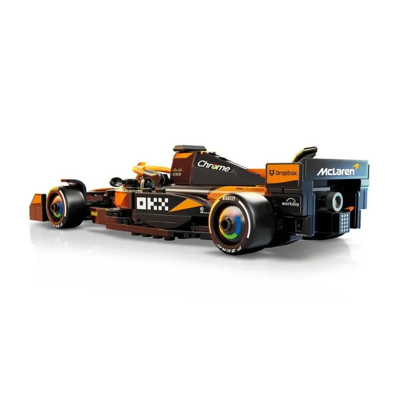 Lego Speed Champions Mclaren F1 Team MCL38 Race Car