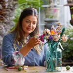 Lego Botanicals  Flower Bouquet Building Kit