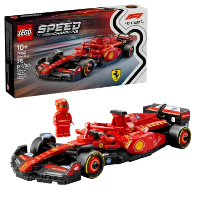 LEGO Speed Champions: Ferrari Sf-24 F1 Race Car (77242)