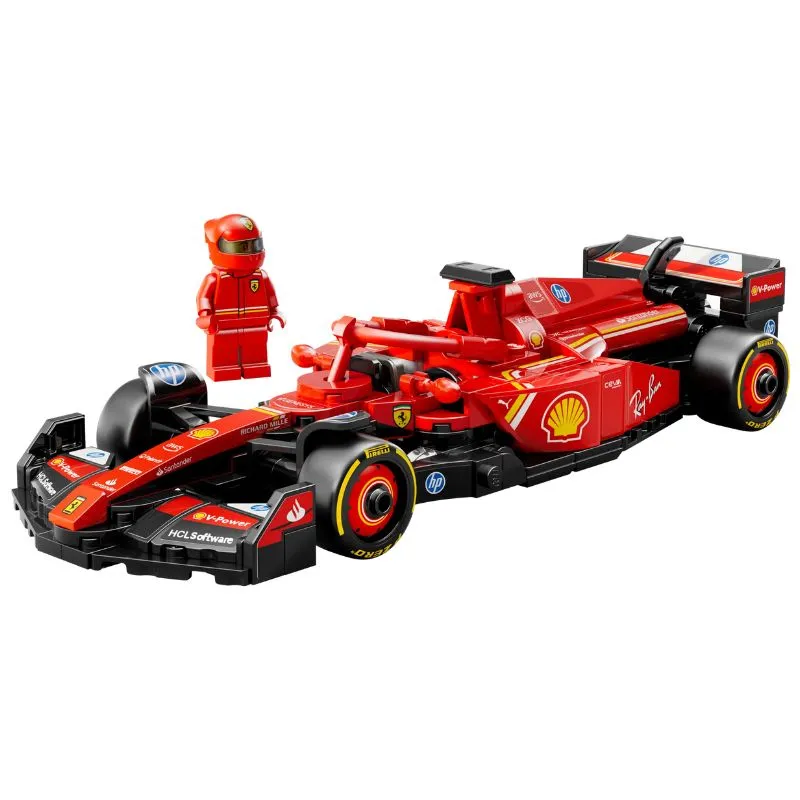 LEGO Speed Champions: Ferrari Sf-24 F1 Race Car (77242)