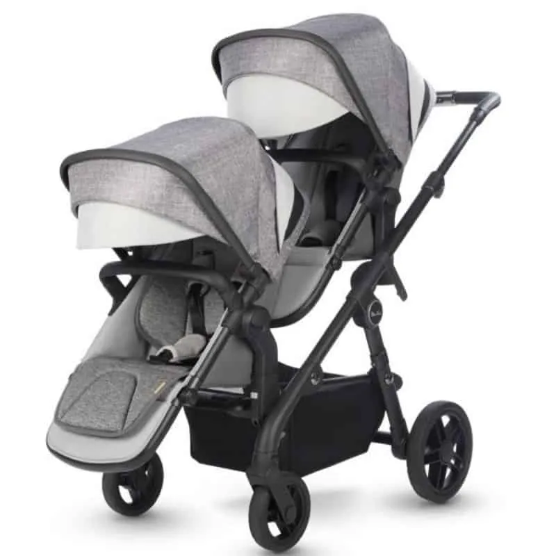 Coast Tandem Limestone extra seat unit - Sliver Cross