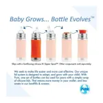 Pura Kiki 11oz Toddler Stainless Steel Bottle (Sippy / Aqua Sleeves)