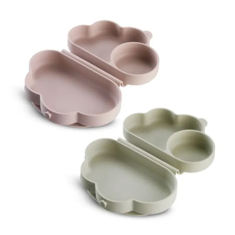 Tommee Tippee - EasiStick Silicone Foldable Plate with Suction Base