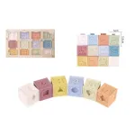 Infinity Toys Wheat straw & soft educational toys set （12PCS）