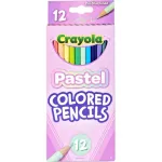 Crayola Pastel Colored Pencils, 12 Count