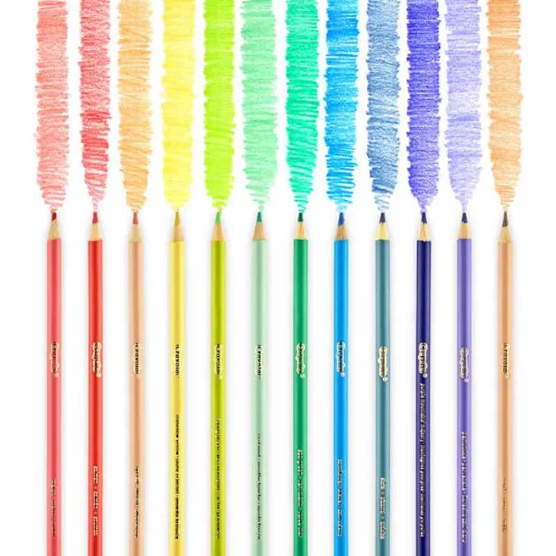 Crayola Pastel Colored Pencils, 12 Count