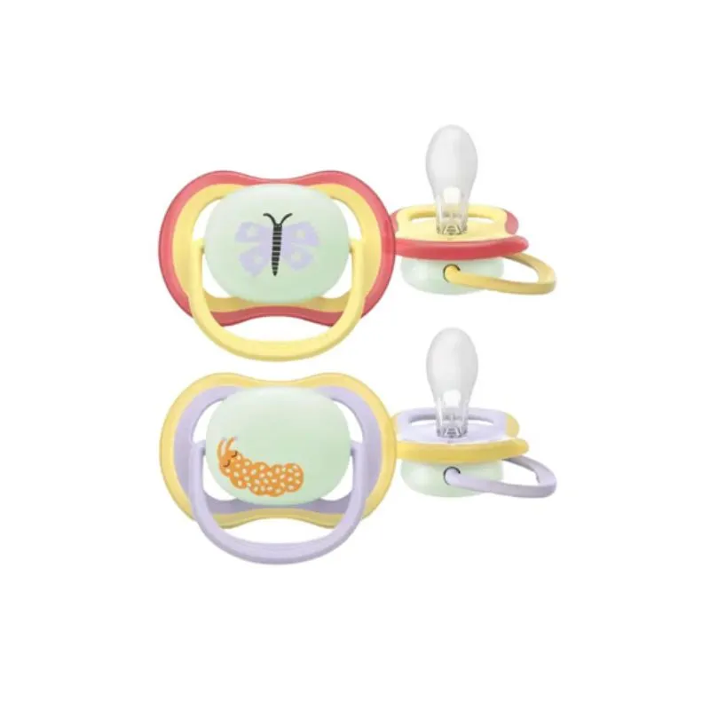 Phillips Avent Ultra Air Nighttime Soother 0-6M