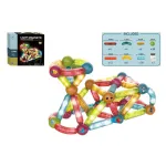 Infinity Toys Magnetic sticks with light  (76pcs)