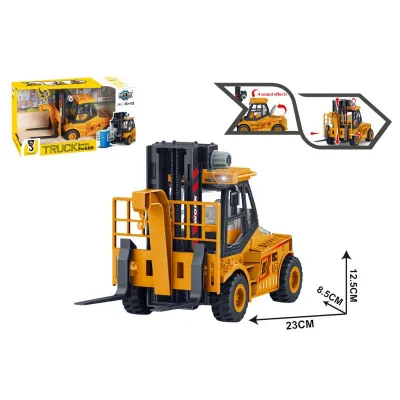 Infinity Toys 1:43 Friction power truck with light and sound