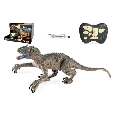 Infinity Toys 2.4G Velociraptor (Silver gray) R/C