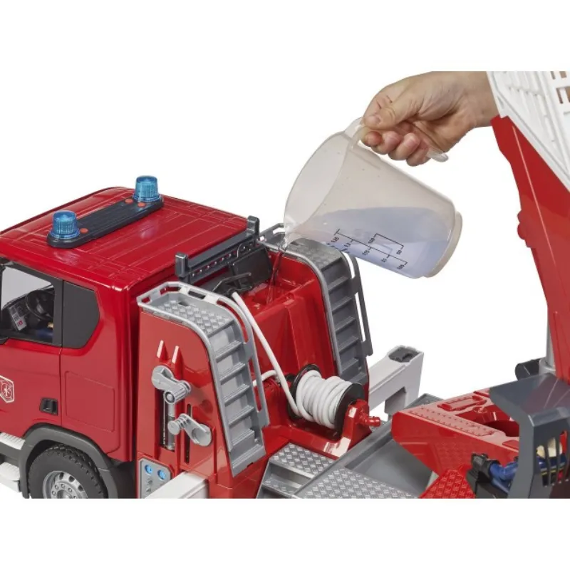 Bruder Bruder Fire Engine with Ladder, Water Pump and Light and Sound Module