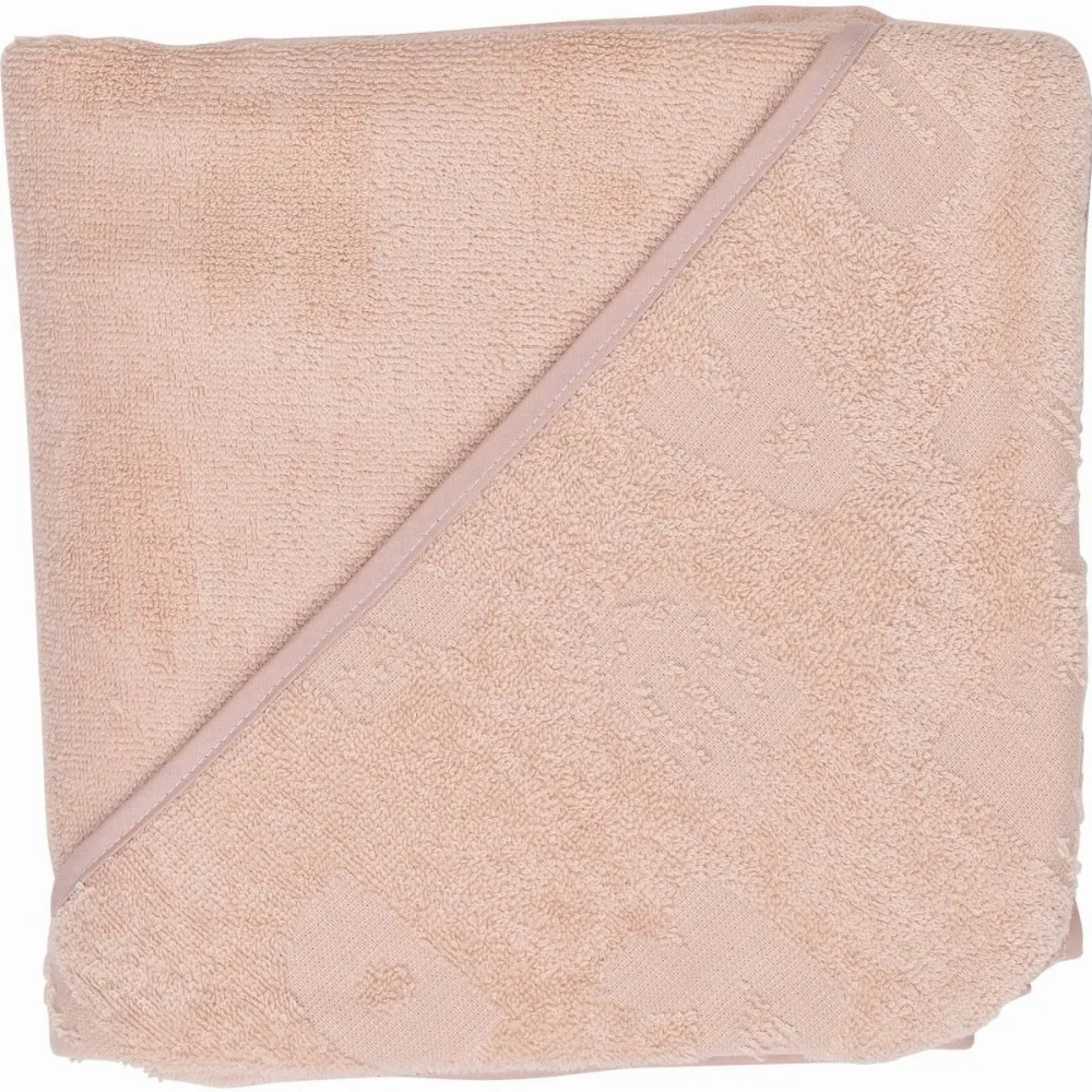 FreeOn Towel 100x100cm Orange Alphabet