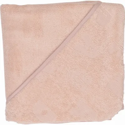 FreeOn Towel 100x100cm Orange Alphabet