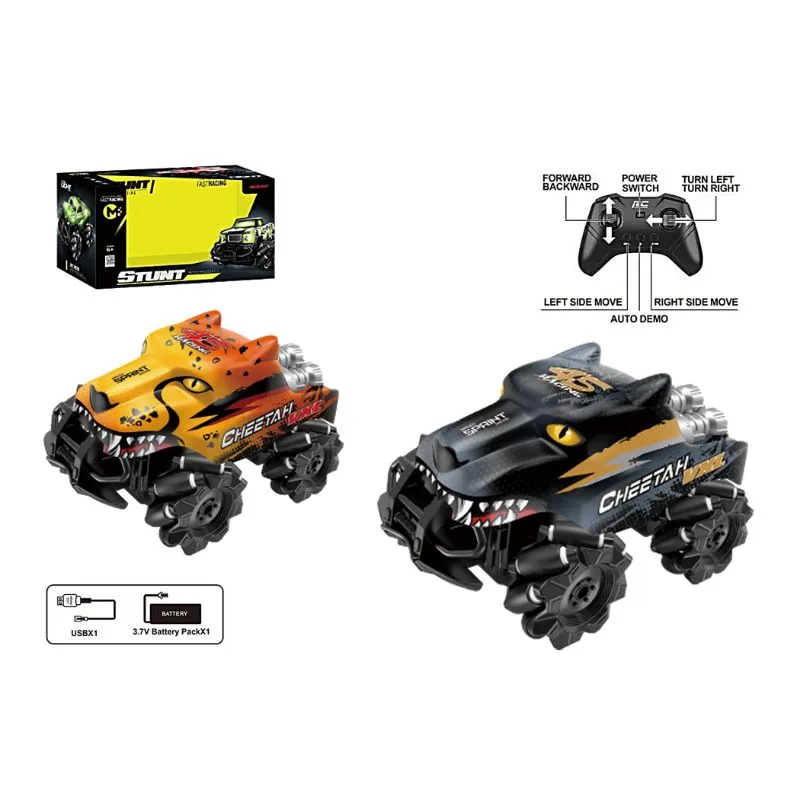 Infinity Toys R/C 2.4G Though light car