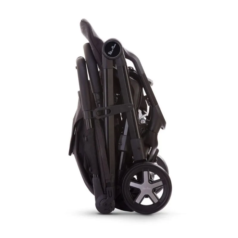 Silver Cross Wing 2-Powder Black