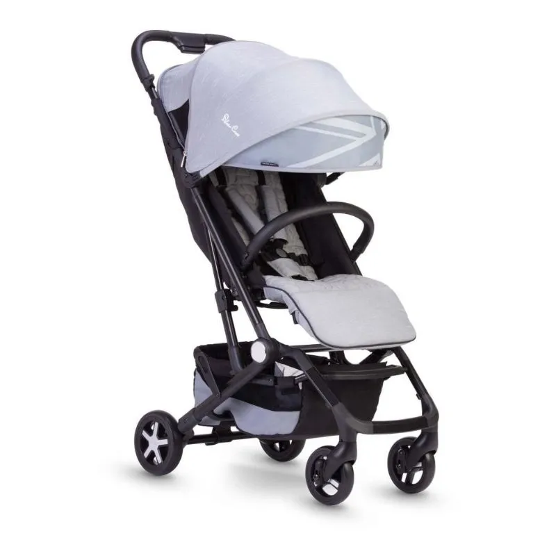 Silver Cross Wing Stroller Powder Blue