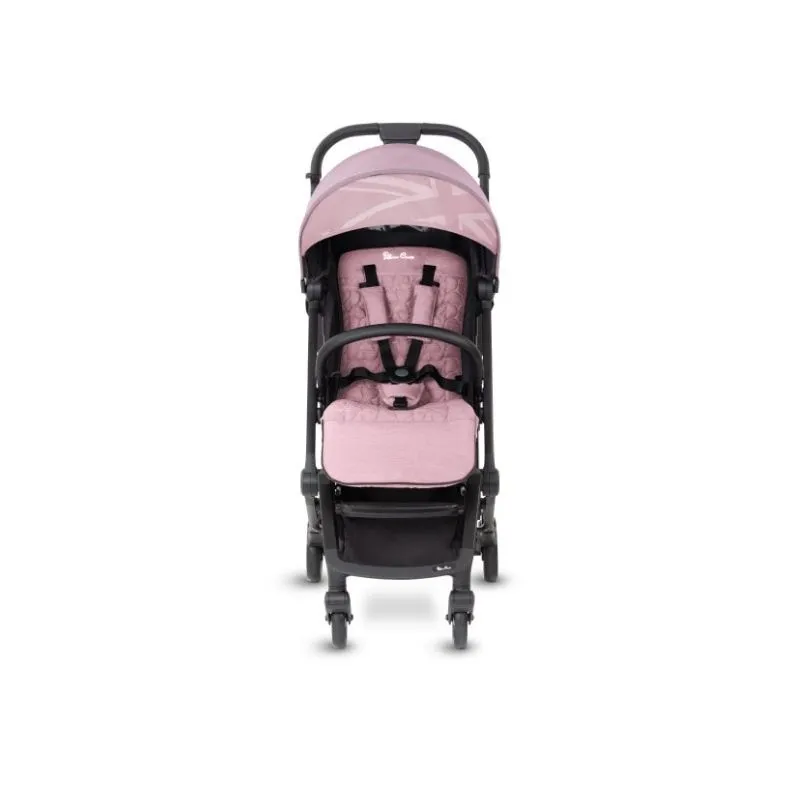 Silver Cross Wing Powder - Pink