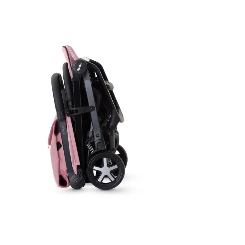 Silver Cross Wing Powder - Pink