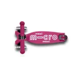 Maxi Micro Deluxe Berry Red FOLDABLE LED