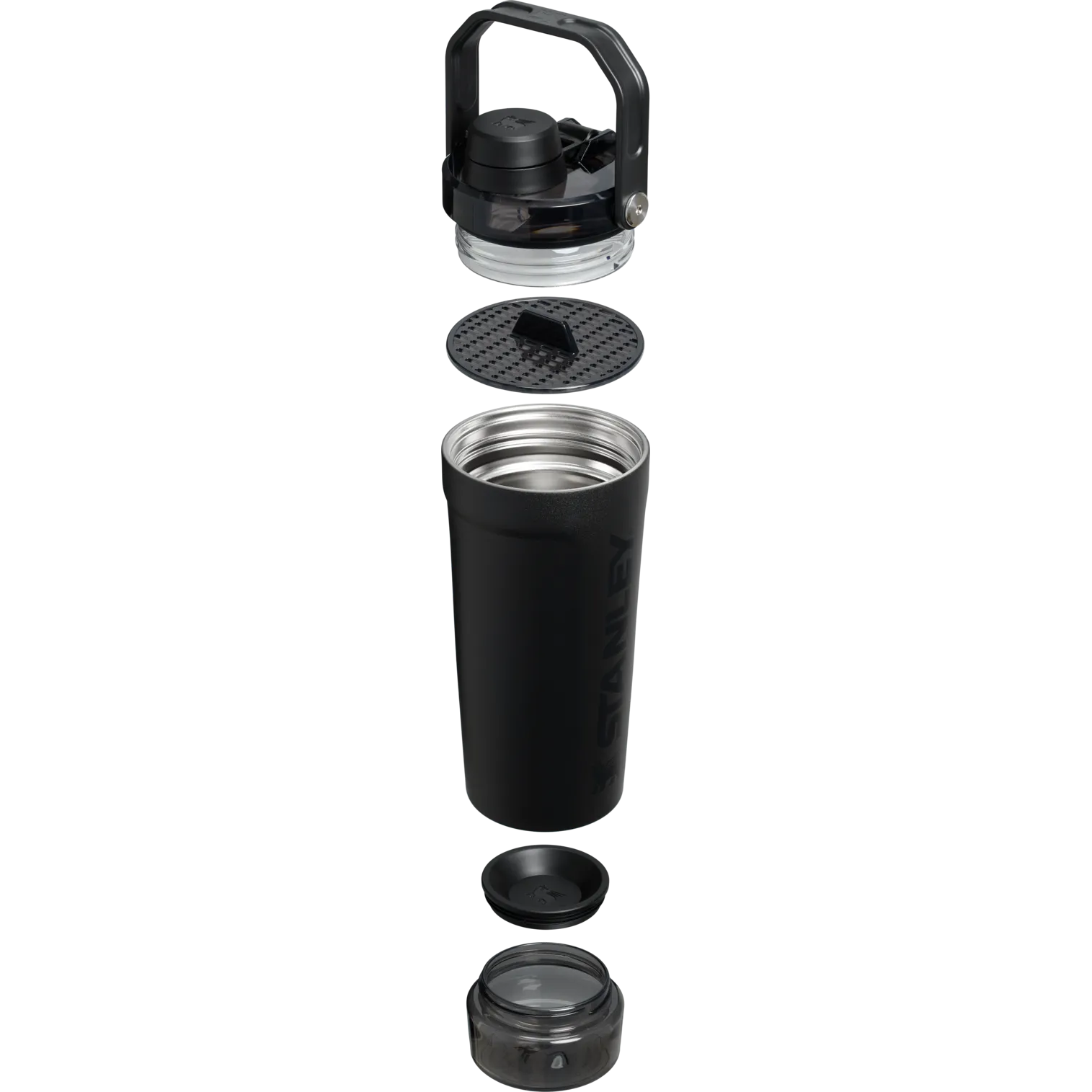 Stanley The Activate Shaker Bottle 0.6L | 20 OZ , Black 2.0