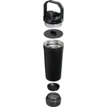 Stanley The Activate Shaker Bottle 0.6L | 20 OZ , Black 2.0