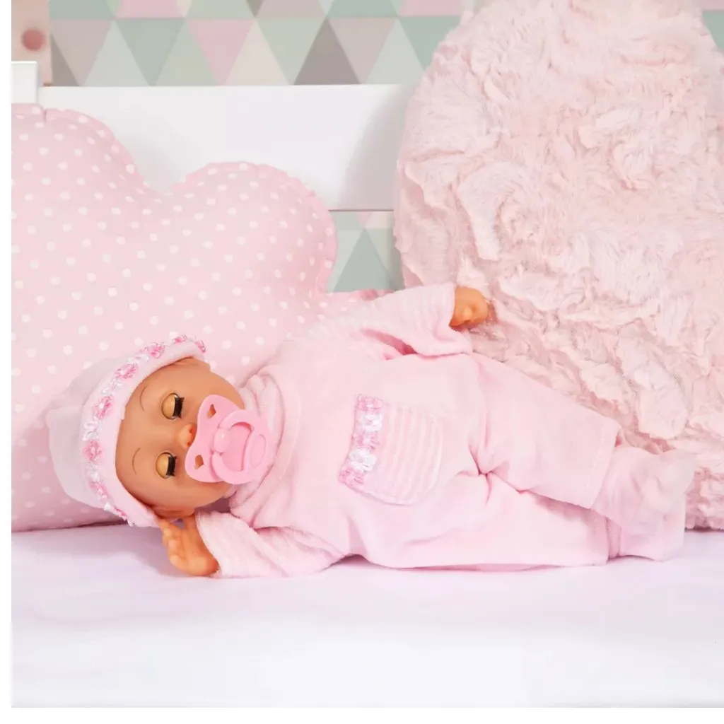 Bayer Design Dolls First Words Baby Pink 38cm
