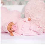 Bayer Design Dolls First Words Baby Pink 38cm