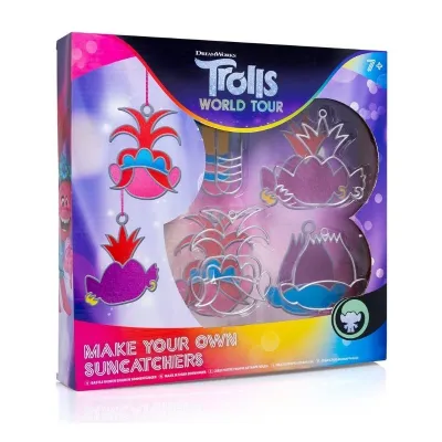 DreamWorks Trolls World Tour Make Your Own Suncatchers