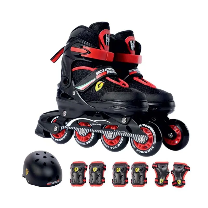 Ferrari Inline Skates Set