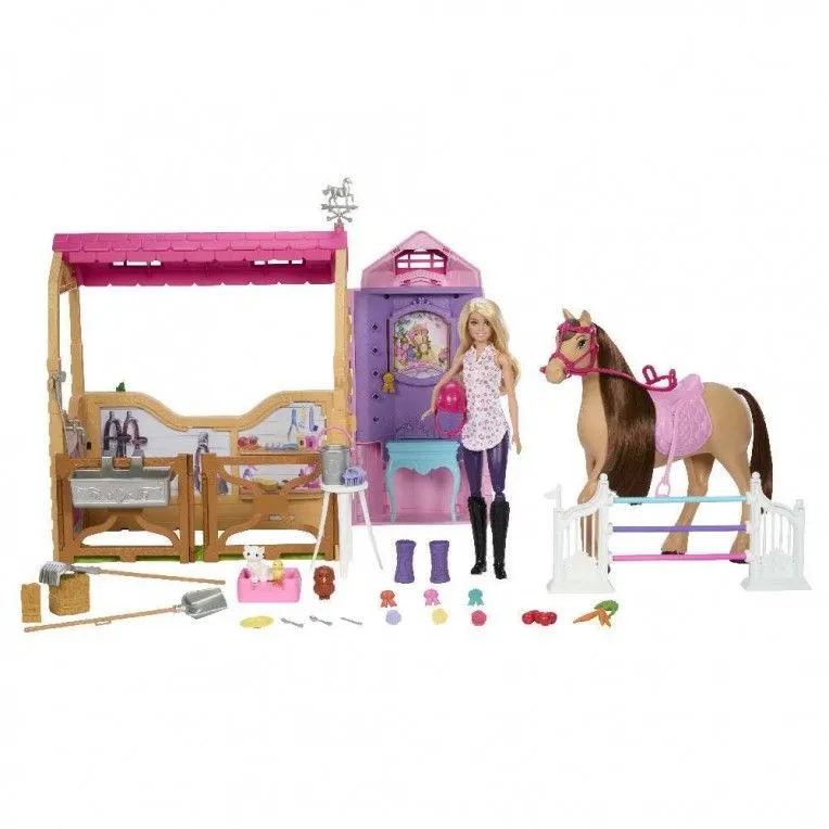 Barbie Stable