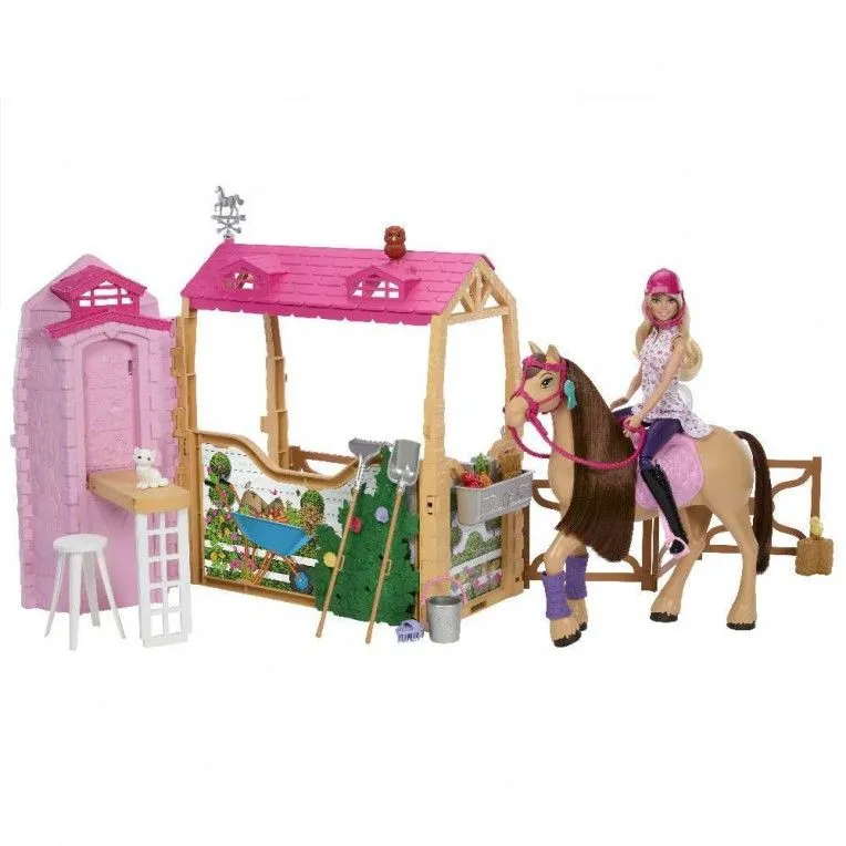 Barbie Stable