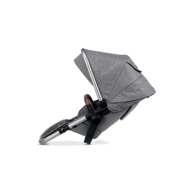 Silver Cross Wave Tandem Seat - Zinc