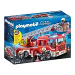 Playmobil City Action , Fire Ladder Unit Playset