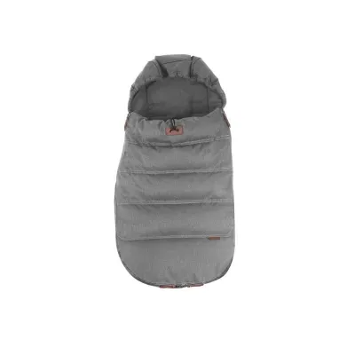 Silver Cross Wave Luxury Footmuff - Zinc