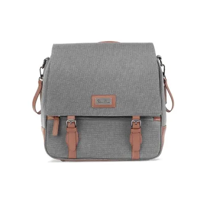 Silver Cross Wave Changing Bag Zinc