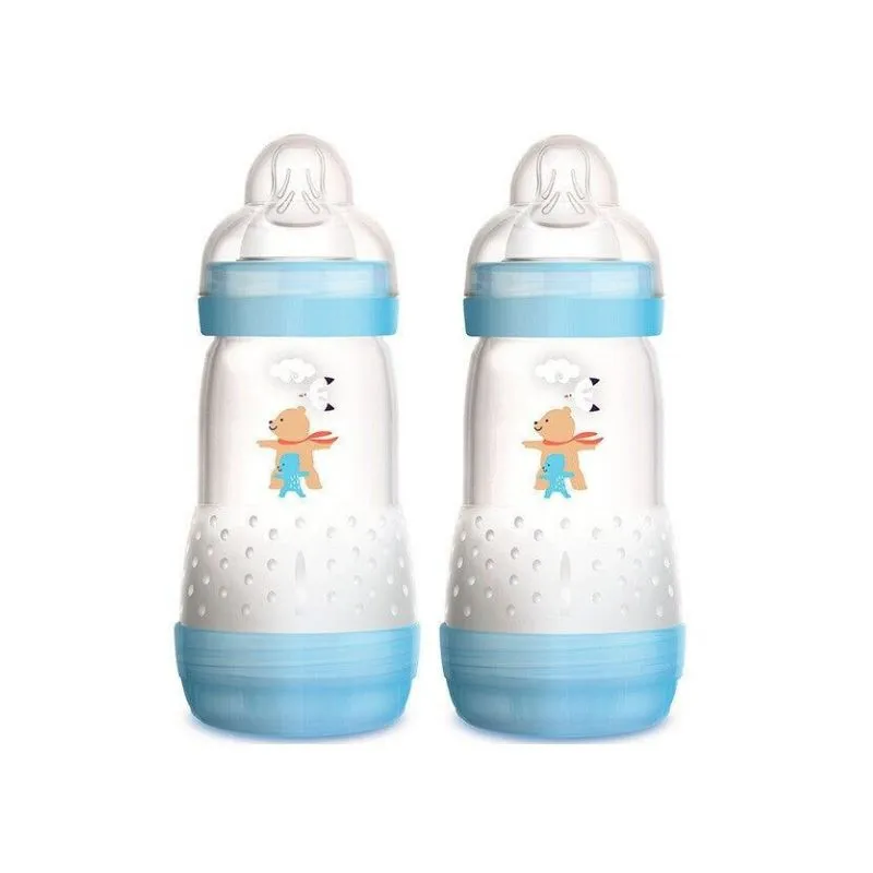 MAM Easy Start Anti-Colic Baby Bottles Set of 2 260 ml