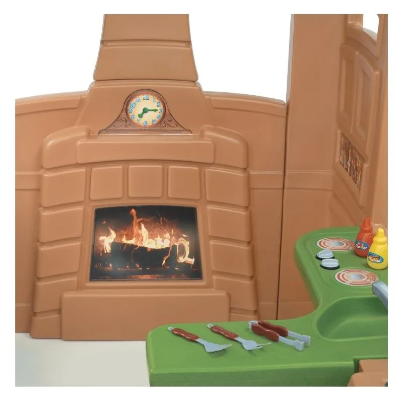 Step 2 - Gather & Grille Playhouse™