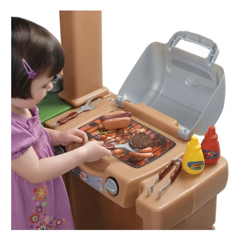 Step 2 - Gather & Grille Playhouse™