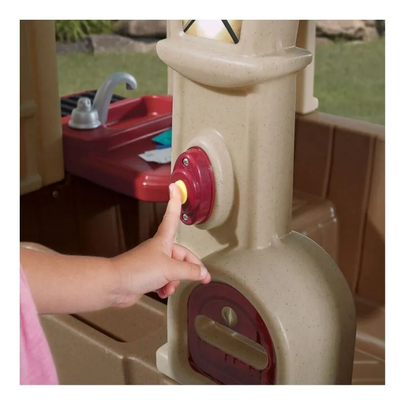 Step2 - Happy Home Cottage and Grill Playhouse