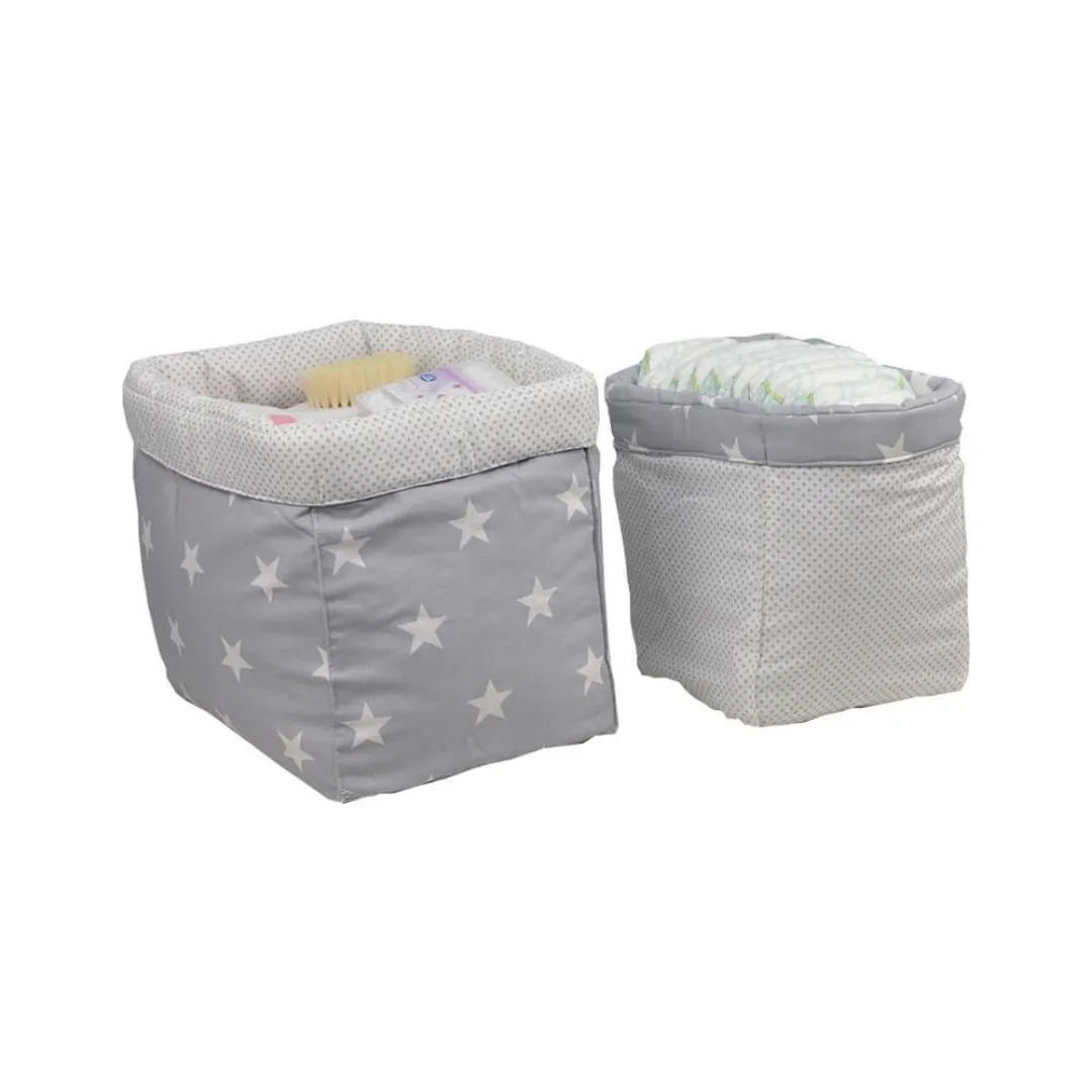 Set storage baskets Stars