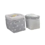 Set storage baskets Stars