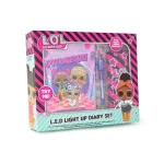 L.O.L. Surprise! L.E.D Light Up Diary Set