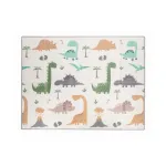 FreeOn folding play mat with edge Magic Dino